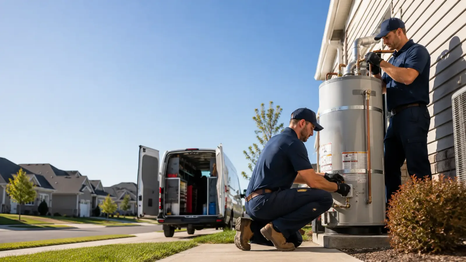 Water Heater Installation in Brook, IN